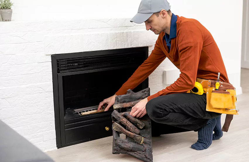 Wood Fireplace Repair in Berea, SC